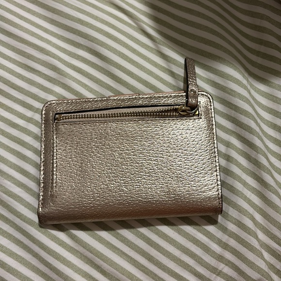 Kate spade rose gold pocket size wallet - Picture 5 of 5